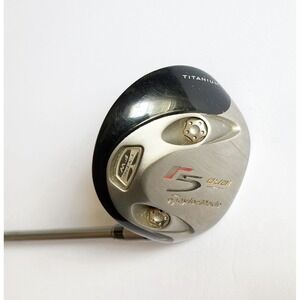Taylor made R5 Dual Titanium 3 Flex R M.A.S 5-55 Mid Torque Tip Golf Club Used